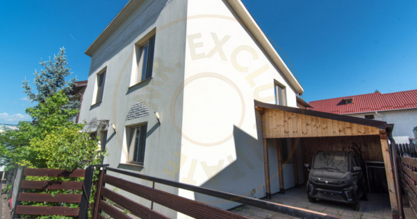 Casa cu 4 camere pe strada Campului, Pitesti
