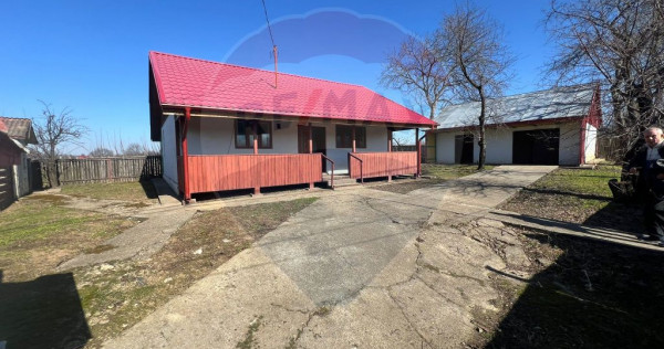 Casă cu 7000mp teren intravilan Movilita