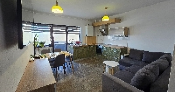 Apartament cu 3 camere, gradina, parcare in ansamblu privat