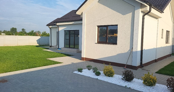 Casa 3cam,2bai,buc,incalzire pardoseala,finisaje,teren 450mp,Bragadiru