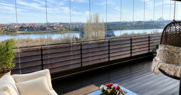 4 camere Baneasa vedere lac