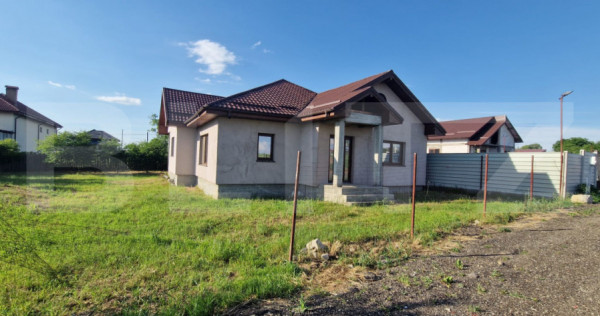 Casa semifinisata, 107 mp, 625 mp teren, zona Dudovicesti