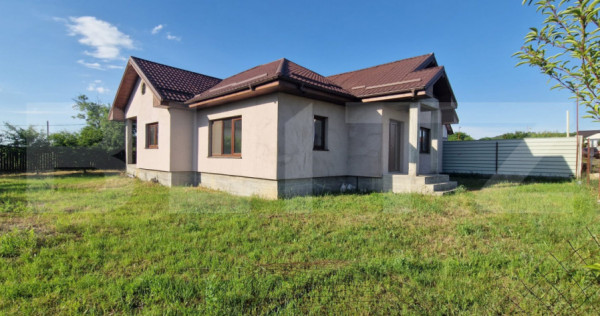 Casa semifinisata, 107 mp, 625 mp teren, zona Dudovicesti