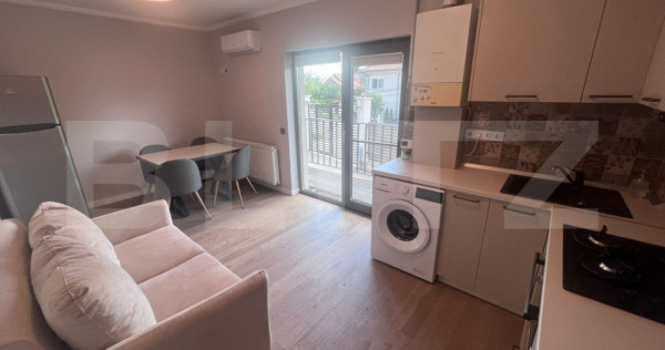 Apartament 2 camere - Dambul Rotund - bloc nou - AC