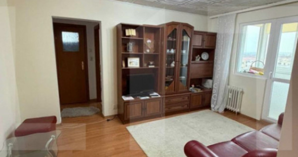 Apartament cu 3 camere, geam la baie, Vlaicu