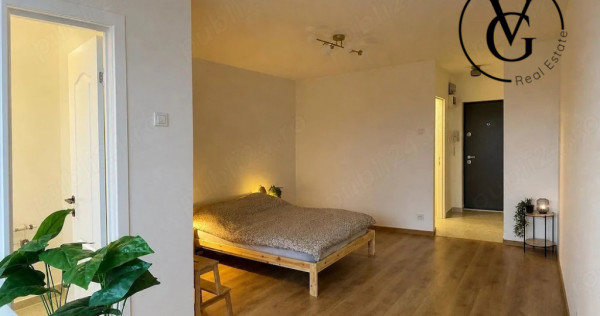 Garsoniera renovată complet | Titan