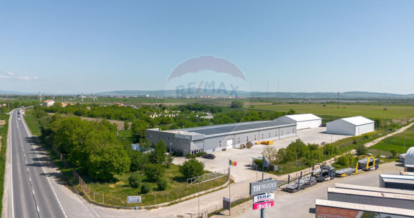 HALĂ INDUSTRIALĂ OPERAȚIONALĂ &middot; Calea Feldioarei &middot; ...