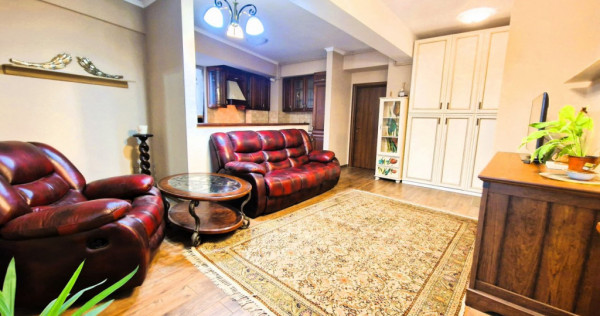 Apartament 2 camere Domenii-Turda, bloc 2015, etaj 2 din 4