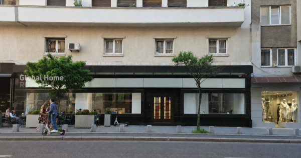 Spațiu Comercial Ultracentral | Calea Victoriei | 318 mp