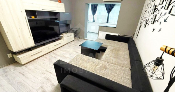 Apartament-3 camere-Mobilat-Utilat-Loc parcare acoperit-P...