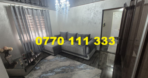 Etaj 1. Apartament 3 camere confort 2, zona Hipodrom.