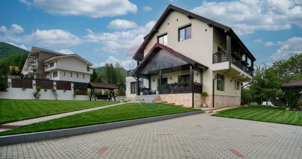 Spațiu, confort și atmosfera perfectă pentru oaspeți ...