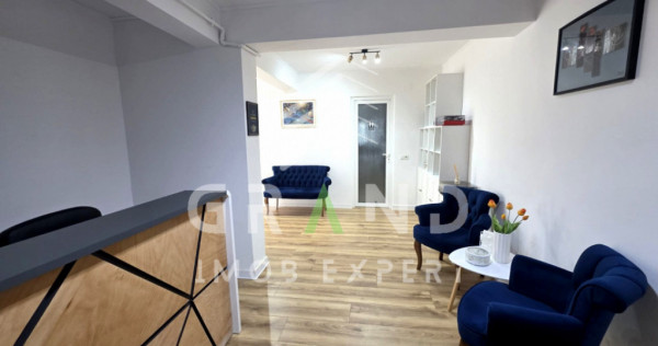 SPAȚIU DE BIROURI CU TERASĂ PRIVATĂ ȘI 2 PARCĂRI | ZONA