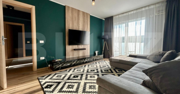 Apartament Nufărul cu loc de parcare, 50 mp util