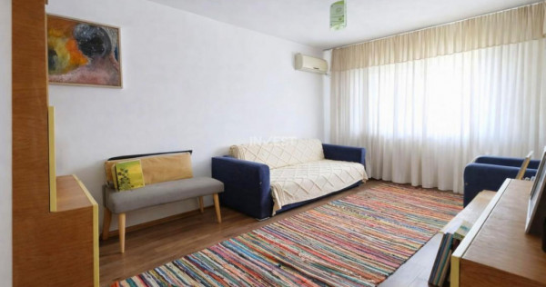 Apartament 3 camere spațios - 70 MP - 2 băi, balcon și po