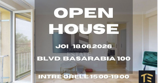 Muncii Basarabia Stradal, Ap 3 Cam, Renovat, Centrala Ter...