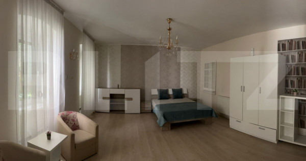 Garsonieră spațioasă 42 mp | zonă excelentă | Aproape d