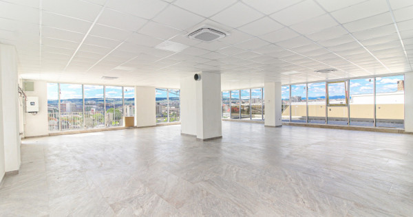 EXCLUSIV! Spatiu NOU de birouri 200 mp, imobil 2026, Auchan