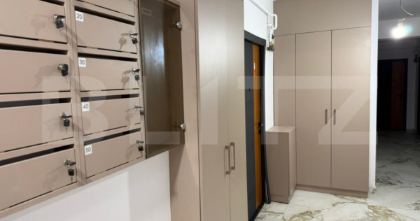 BLOC NOU !! Apartament 2 camere, 40.60 mp, zona Bucium la un