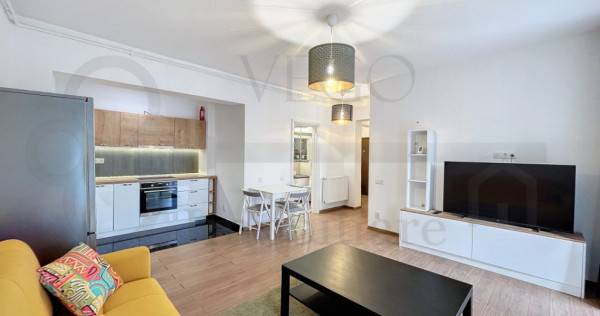 Apartament cu 3 camere, 69 mp, complet mobilat si utilat, in