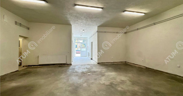 Spatiu comercial de 380 mp utili in zona Terezian din Sibiu