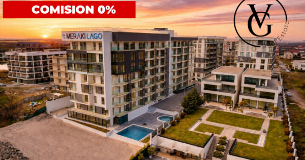 Apartament 2 camere | Meraki Lago Resort & Spa | Mamaia-Sat