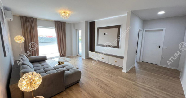 Penthouse 3 camere terasa 40 mp 2 locuri parcare in Selimbar