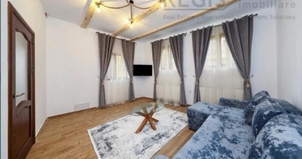 Casa 2 camere Petfriendly cu curte proprie Schei