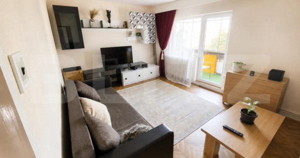 Apartament 4 camere, 77 mp, etaj intermediar, Titulescu-Cipa