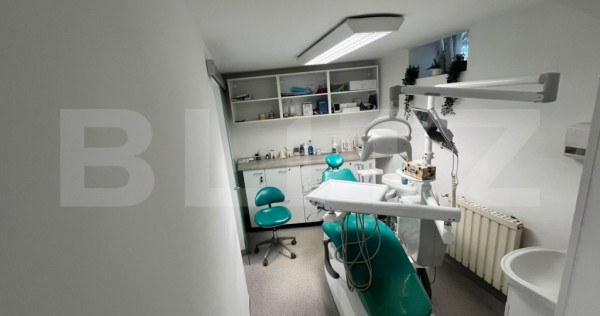 Scaun de inchiriat(cabinet stomatologic), 40 mp, zona Elisab