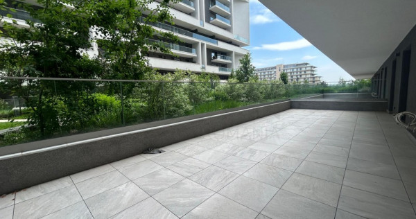 Apartament 3 camere gradina