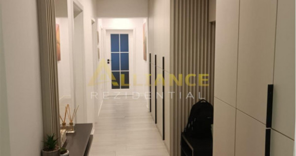 {108 MP} Apartament 3 camere - decomandat | Mobilat si Utila