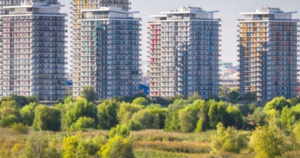 Asmita Gardens - apartament cu 3 camere