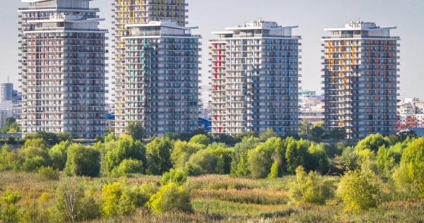 Asmita Gardens - apartament cu 3 camere