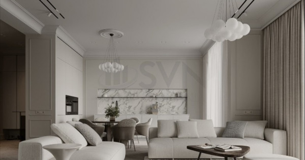 Apartament superb 3 camere cu vedere la lac I Zona Floreasca