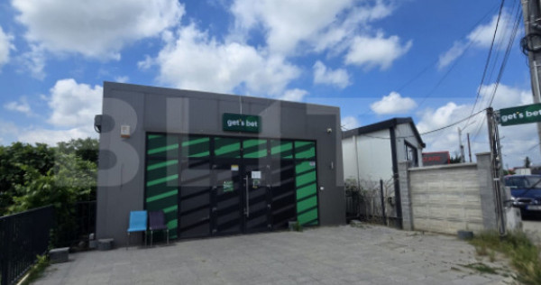 Spațiu Comercial + Teren 1.000 mp | Investiție cu Chiriaș