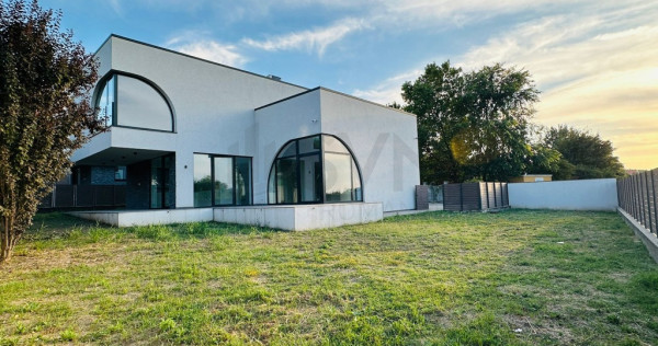 Vila cu vedere la lac in Corbeanca I teren 750 mp