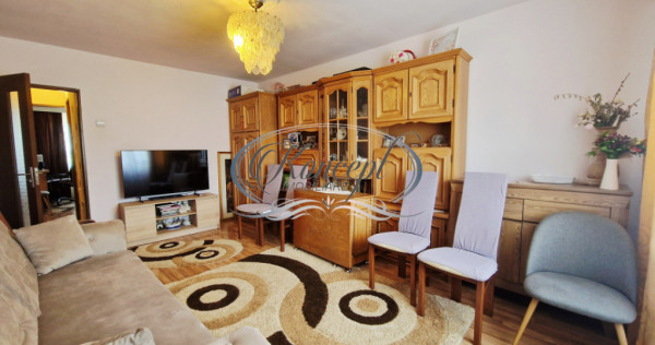 Apartament luminos, aproape de Iulius Mall