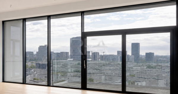 Duplex 372 mp, mobilat și utilat, ONE Herastrau Towers