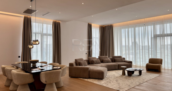 Duplex 4 camere 372 mp &icirc;n ONE Herastrau Towers