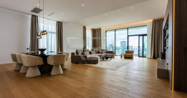 Duplex 4 camere 372 mp &icirc;n ONE Herastrau Towers