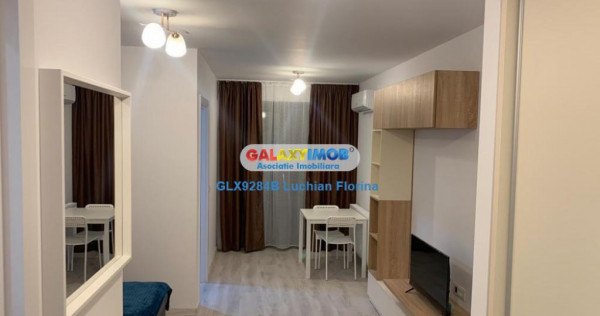 Garsoniera de inchiriat, bloc nou, parcare I Hils Pallady