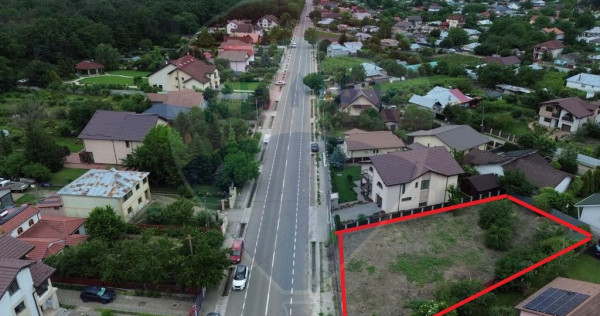 Teren intravilan Petresti / Strada Cuza Voda