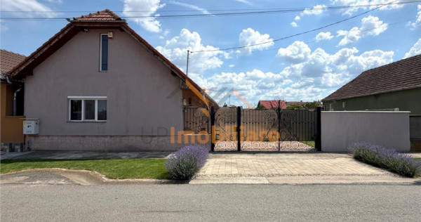 CASA PLAN PARTER | TEREN 740 MP | ACCES AUTO | ZONA TARIAN |