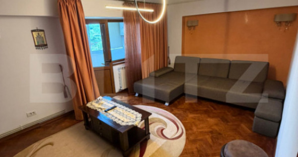 Apartament 3 camere, decomandat, 80 mp, zona Podu Roș