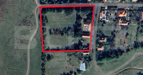 Teren intravilan, 9100 mp, potential dezvoltare imobiliara,