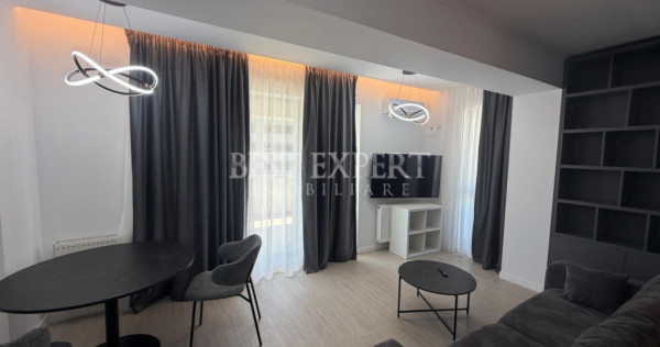 Apartament 2 camere cu Terasa Ultrafinisat -6 min metrou N.