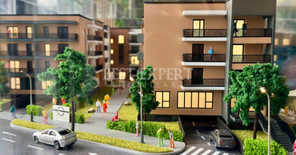 2 Camere Gradina Incalzire Pardoseala -Zona Linistita/Parcar