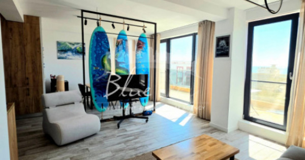 Mamaia Nord- Apartament 3 camere, complet mobilat, langa mar