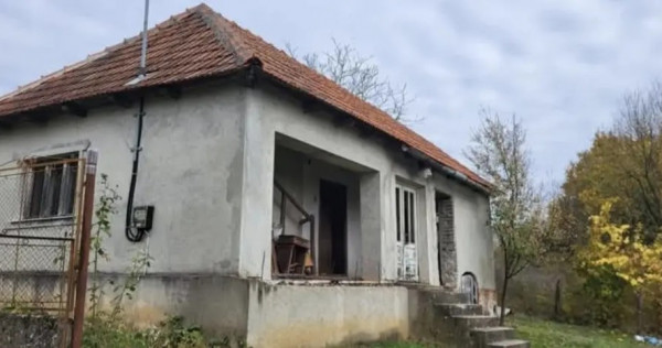 Casa si teren de v&acirc;nzare langa Deva - Branisca